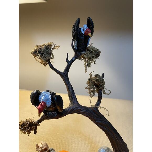 Dept 56 Halloween Village Ghost Shaking Graveyard Light up motion In Box - Picture 5 of 10